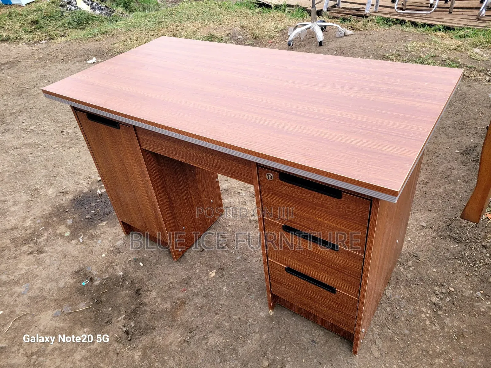 Office Desk With Storage