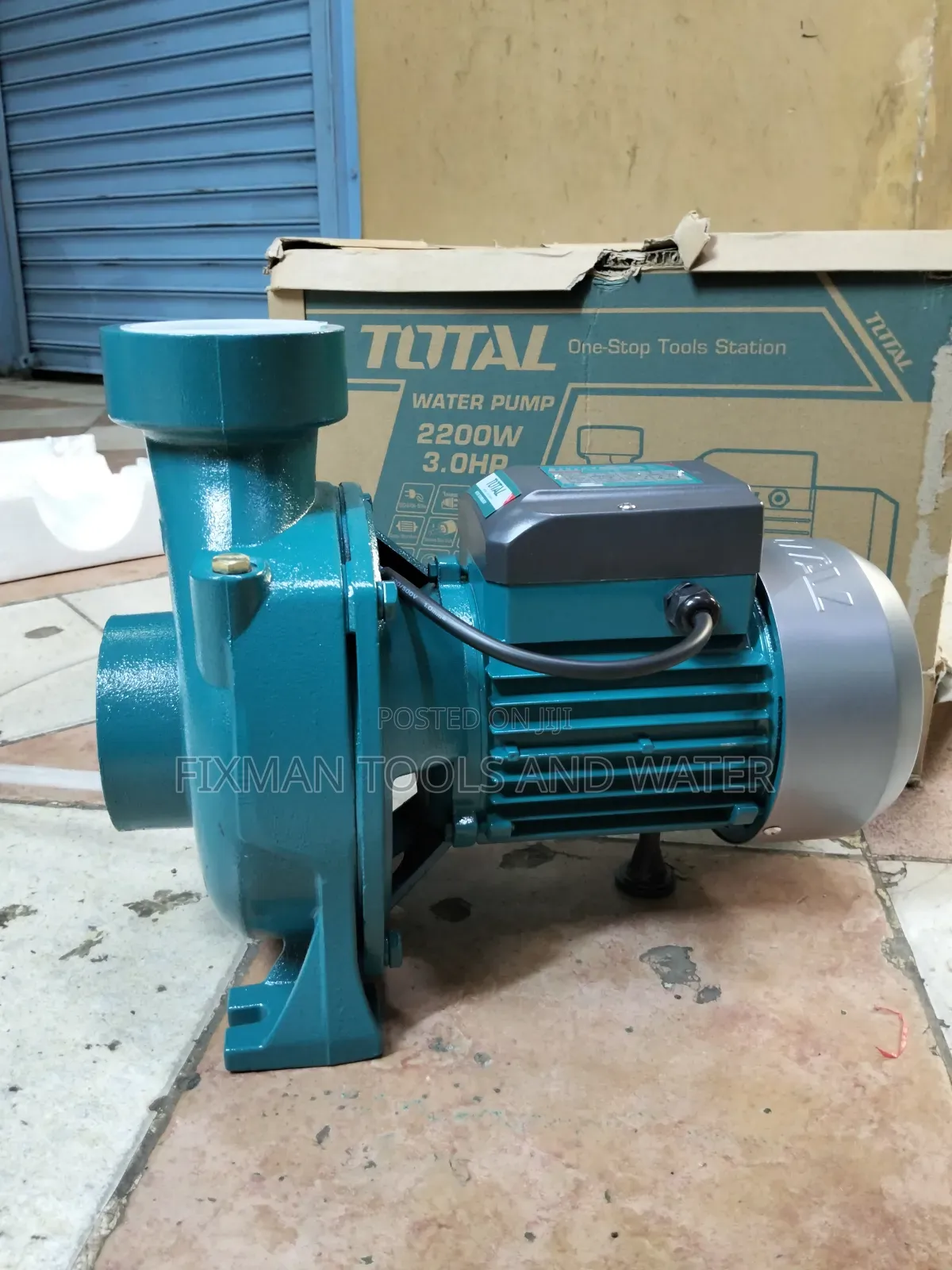 Total Booster Pump 3 Hp High Pressure 240v 15 M Head 800l/Min