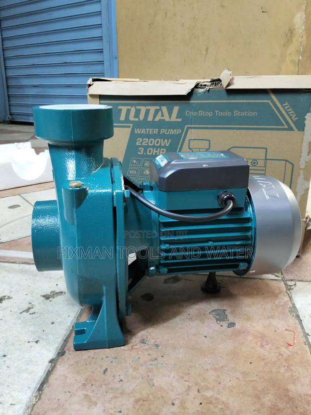Total Booster Pump 3 Hp High Pressure 240v 15 M Head 800l/Min - main view