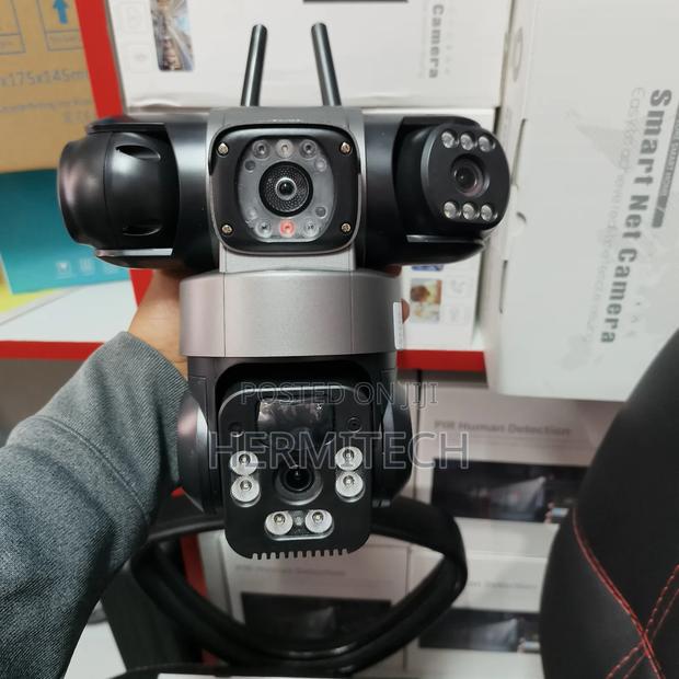 Waterproof Solar Powered CCTV Camera 4g - main view