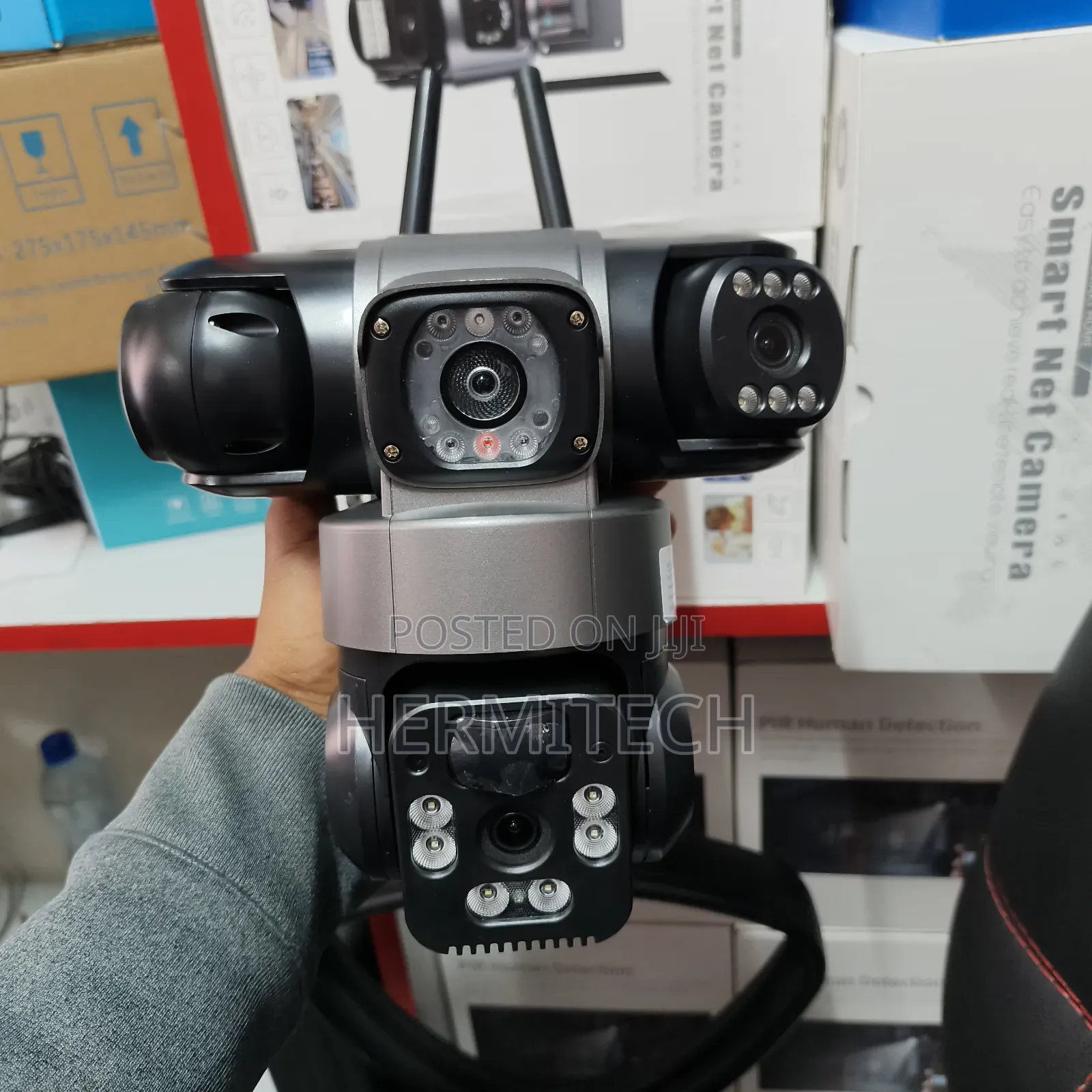Waterproof Solar Powered CCTV Camera 4g
