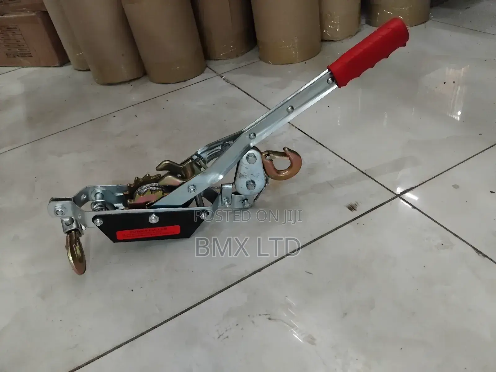 Strong Hand Lever Puller Come Along Winch