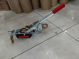 Strong Hand Lever Puller Come Along Winch - thumbnail 2
