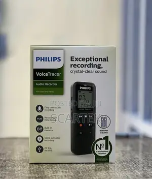 Philips Voice Tracer Digital Recorder
