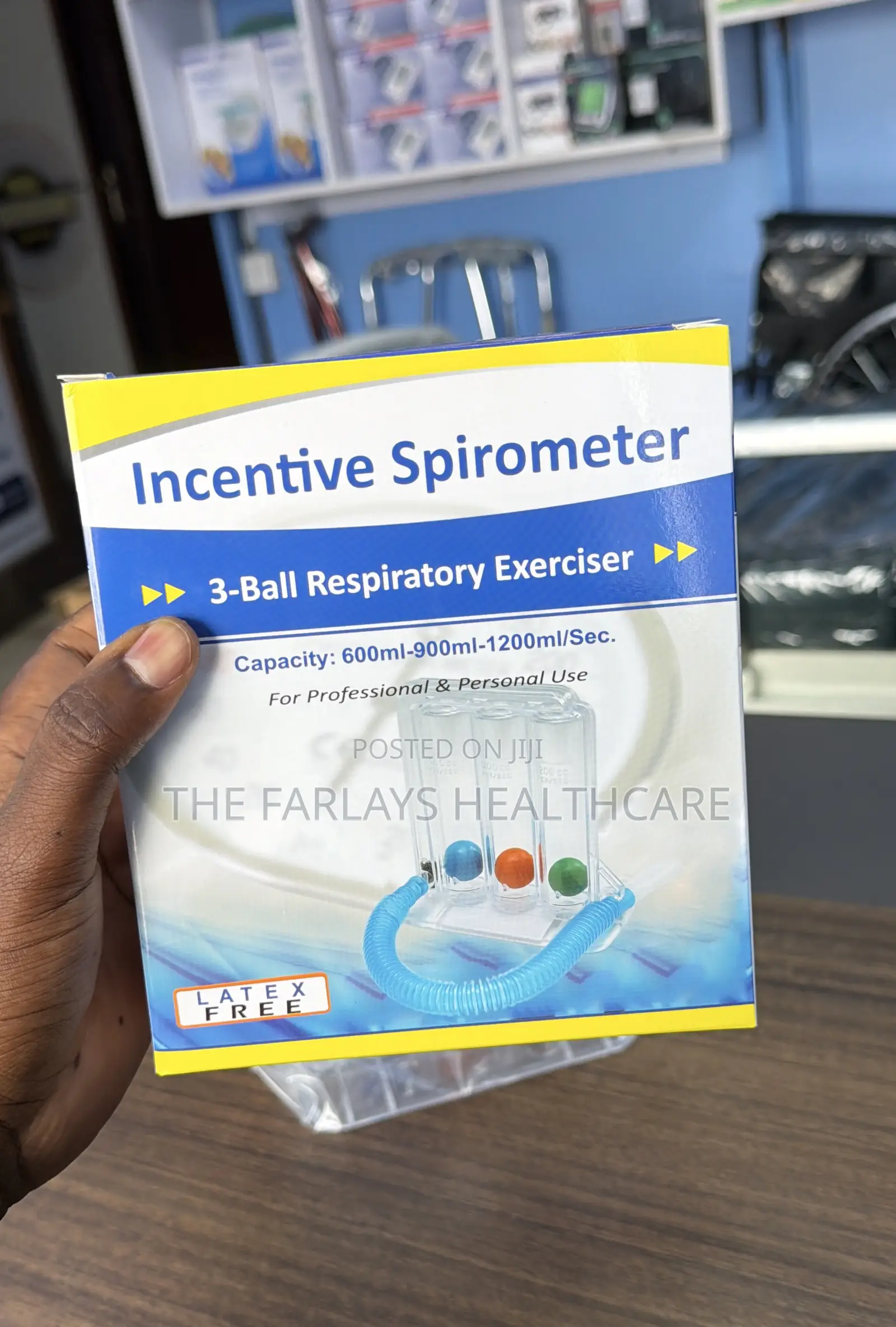 Incentive Spirometer