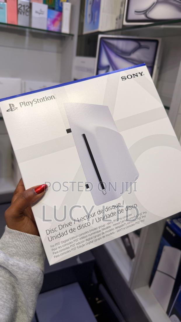 Sony Disc Drive for Ps5 Digital - main view