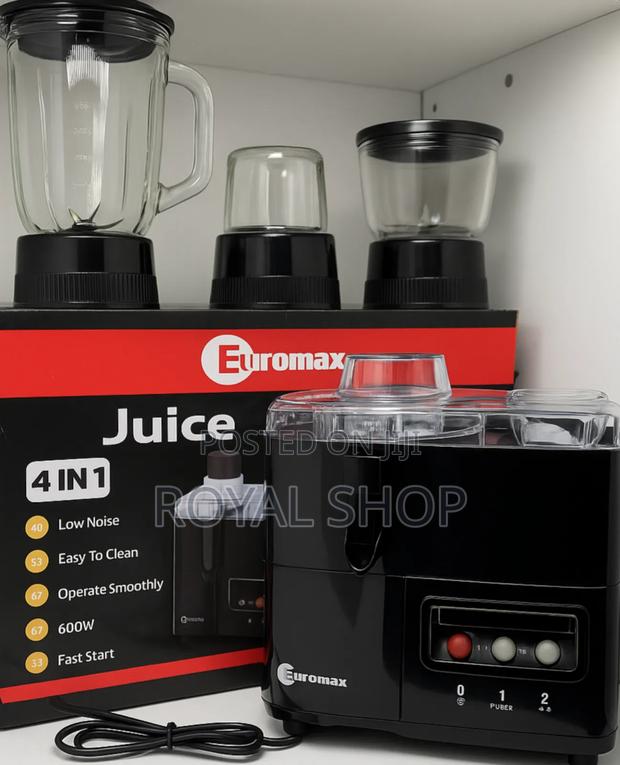 4 in 1 Euromax Juicer Blender