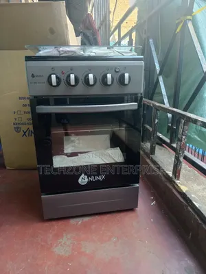 New Model 50*55 Nunix 3g+1e Standing Cooker With Gas Oven 