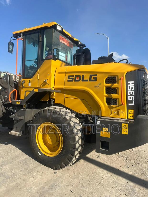SDLG 3t Wheel Loader - thumbnail 5