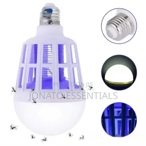 2-in-1 Mosquito Killer Led Bulb E27 - Electric Insect Zapper Kenya