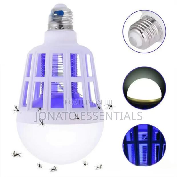 2-in-1 Mosquito Killer Led Bulb E27 - Electric Insect Zapper Kenya