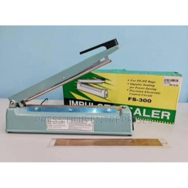 300mm Impulse Heat Sealer,* 