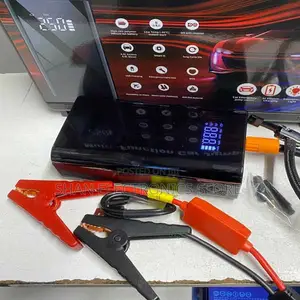 Powerful Flashlight 80000mah Car Jump Starter With Led Light