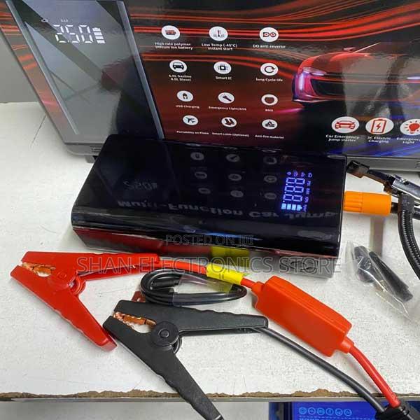 Powerful Flashlight 80000mah Car Jump Starter With Led Light - main view