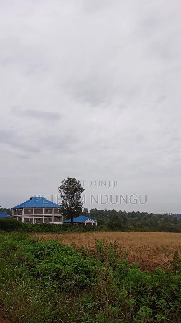 Prime Land on Sale 0.6072 Ha Neighbors Gretsa University, Makuyu