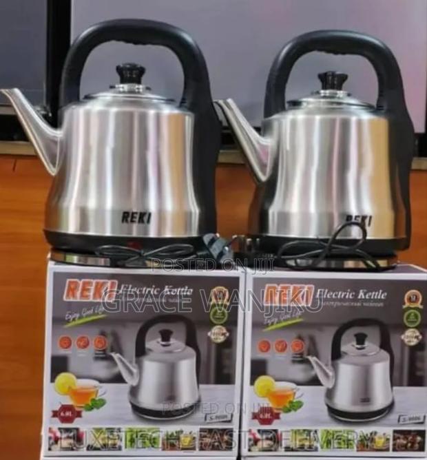 Electric Kettle 6 Litres Reki