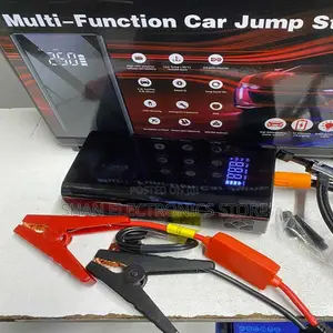 Night Emergencies Powerful Flashlight 80000mah Car Jump Starter