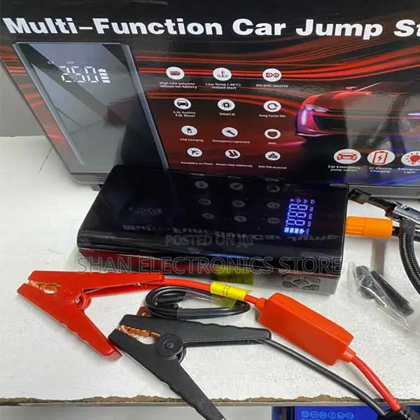 Night Emergencies Powerful Flashlight 80000mah Car Jump Starter