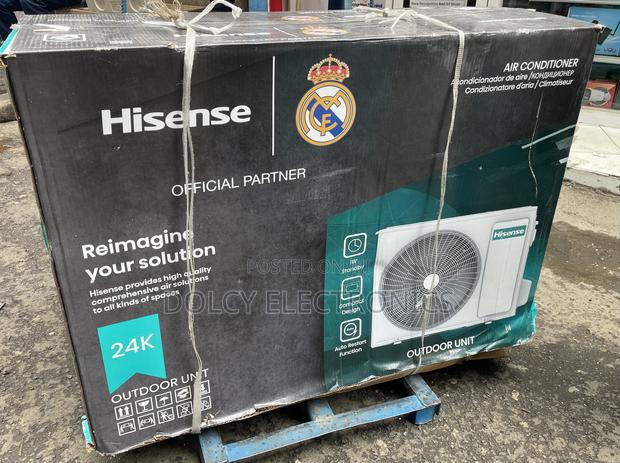 Hisense As-24uf4sbbtu00a 24k Btu Air Condition High Wall Split - thumbnail 2