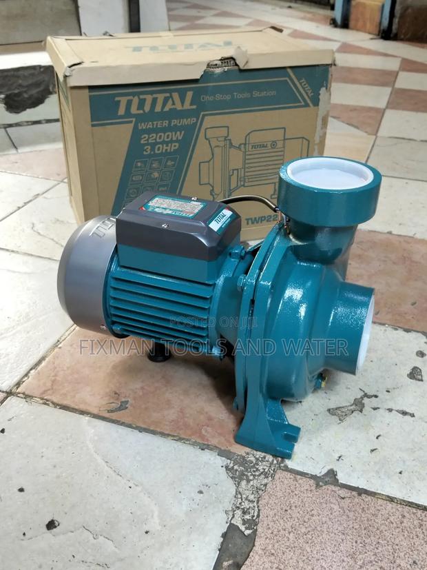Total High Pressure Booster Pump 3 Hp 800l/Min 15m Head 3"*3" Inches - main view