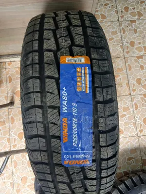 265/60r18 Winda Tires