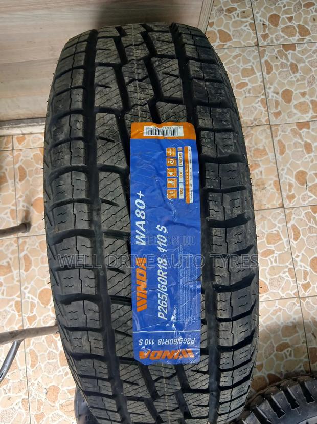 265/60r18 Winda Tires