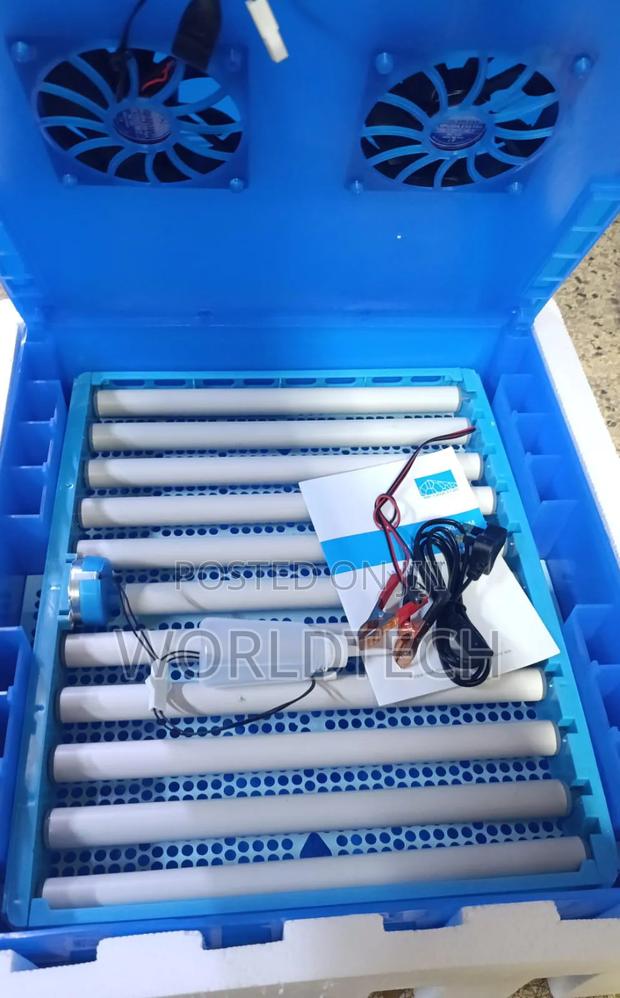 64eggs Automatic Incubator Both Ac and Dc /Affordable Incubator - thumbnail 3