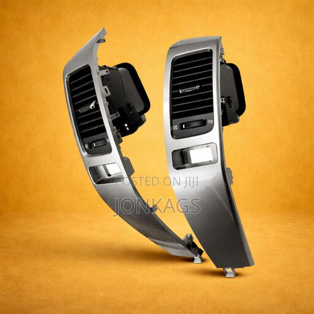 Prado 120 Vents + Vent Cover 2003-2009