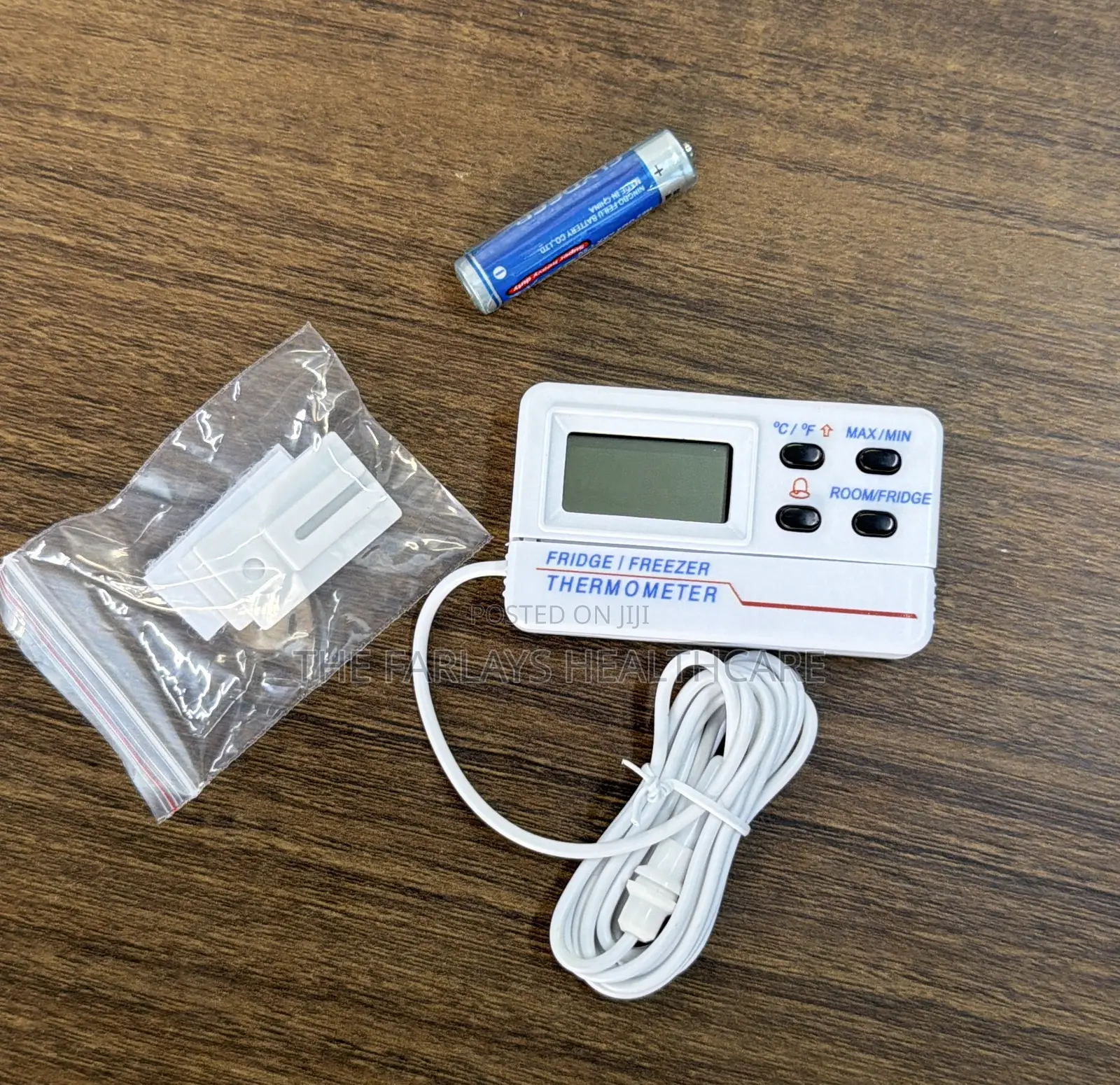 Max/Min Fridge Thermometer