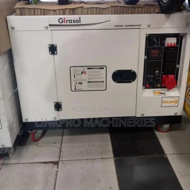 25kva Girasol Diesel Generator - main view