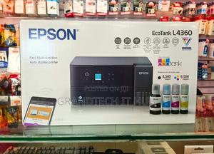 Epson L4360 Wi-Fi Ink Tank Printer for Home Office/Low Cost Printing