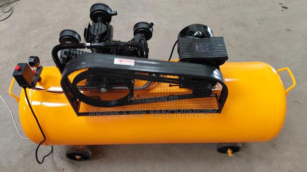 300l Electric Air Compressor Single Phase Three Piston. - thumbnail 2