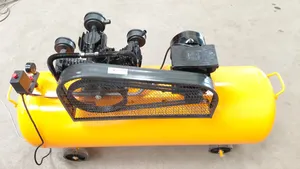 300l Electric Air Compressor Single Phase Three Piston.