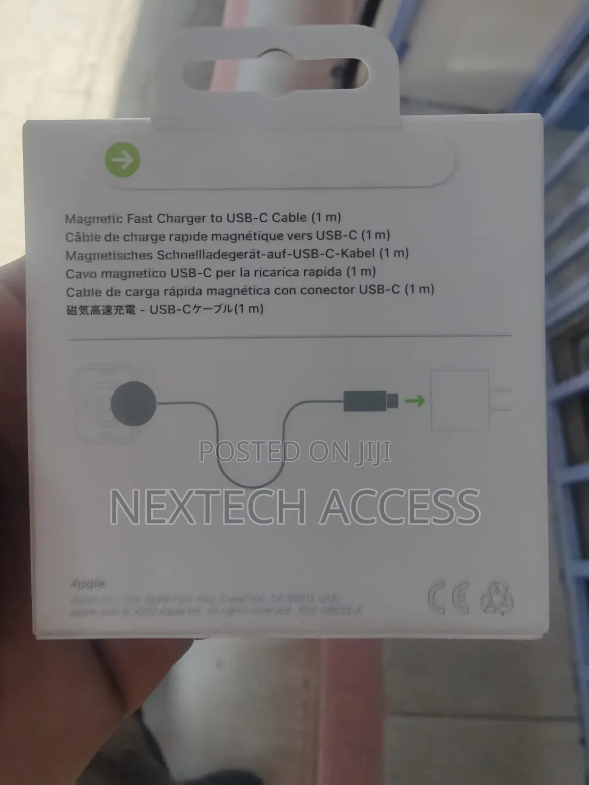 Apple Watch Magnetic Charging Cable (1 M)