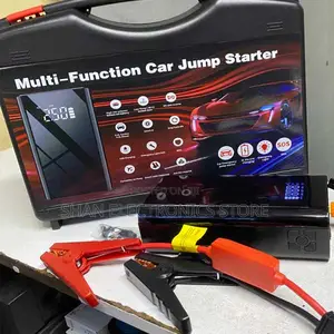 Smart LCD Display Car Booster With Digital Tire Inflator