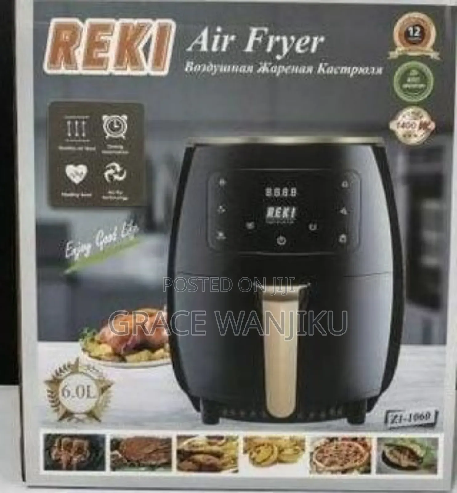 Airfryer 6l, Reki_