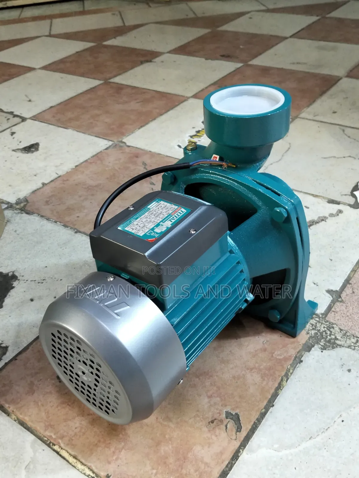 New Total Booster Pump 3 Hp 15m 800l/ Min 3"*3" Pipe