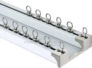 Heavy-Duty Double Curtain Rails