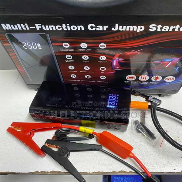 Cordless High-Pressure 150psi Powerful Battery Booster Jump Start