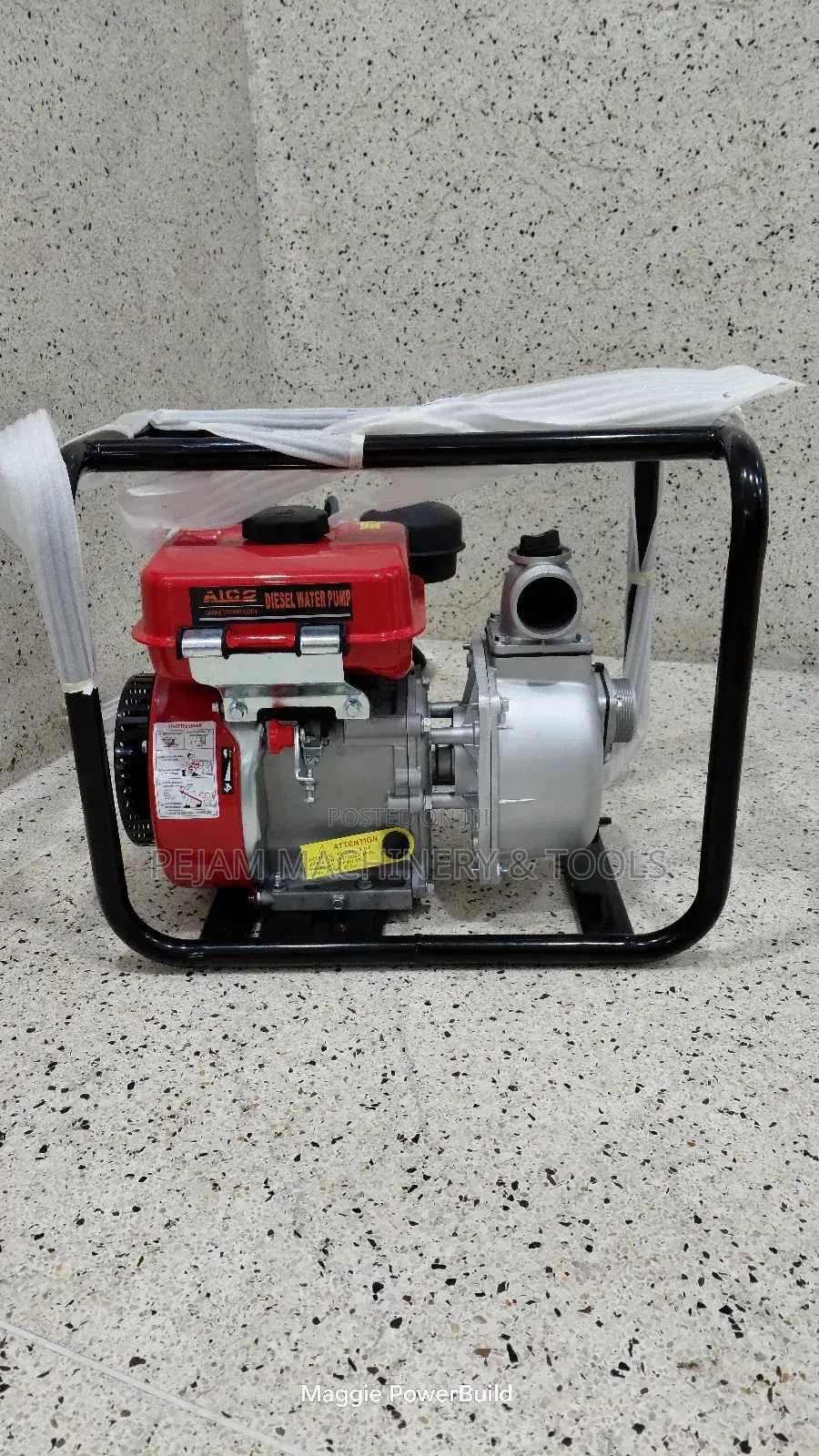 Aico Japan Adp50 2" Diesel Waterpump With 8hp Engine