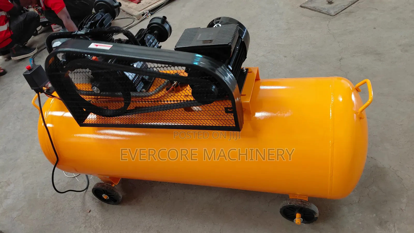 300litres Electric Air Compressor Machine 3 Piston.