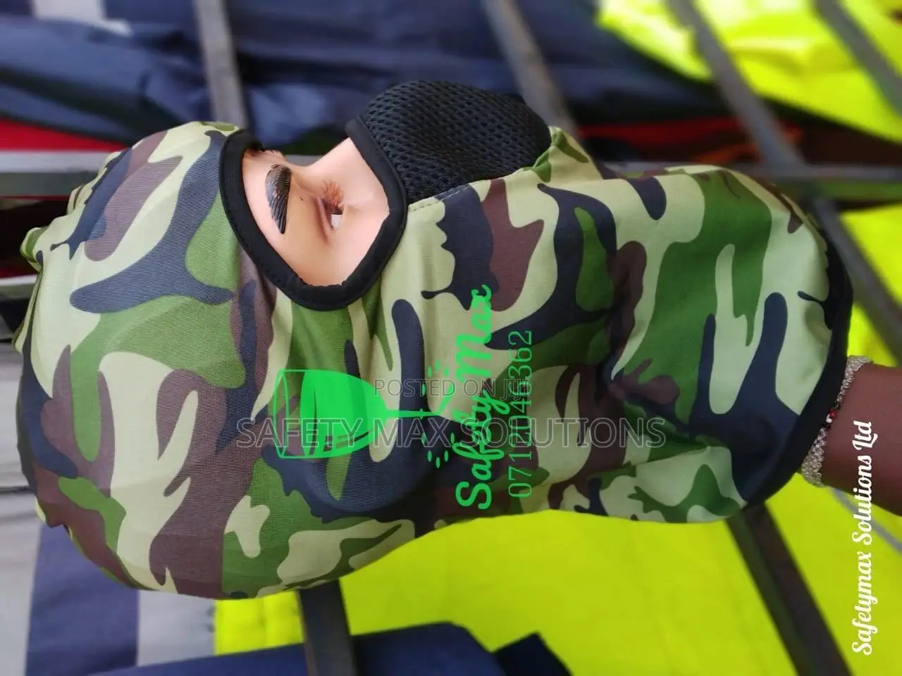 Balaclava With Mask