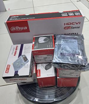 Dahua 4 Channel CCTV Kit 4 Cameras Hd Vision Security Bundle - thumbnail 2