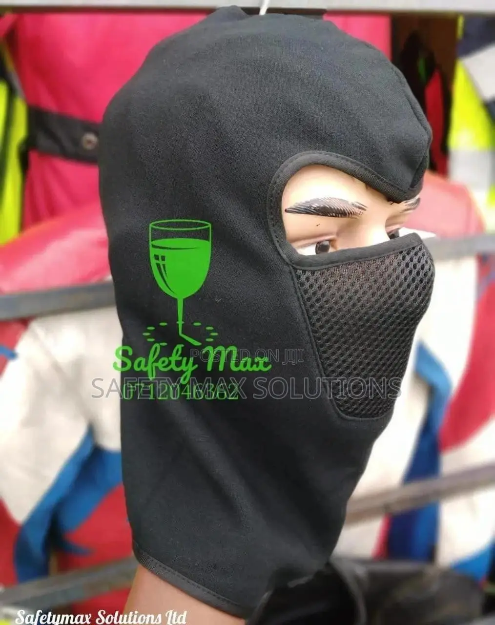 Balaclava With Mask