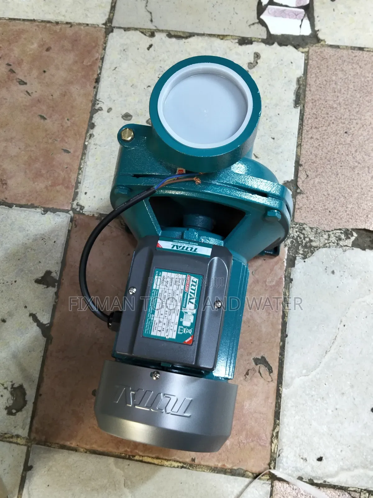 High Power Total Booster Water Pump 3 Hp 3*3 Inches 800l /Min 15m Head