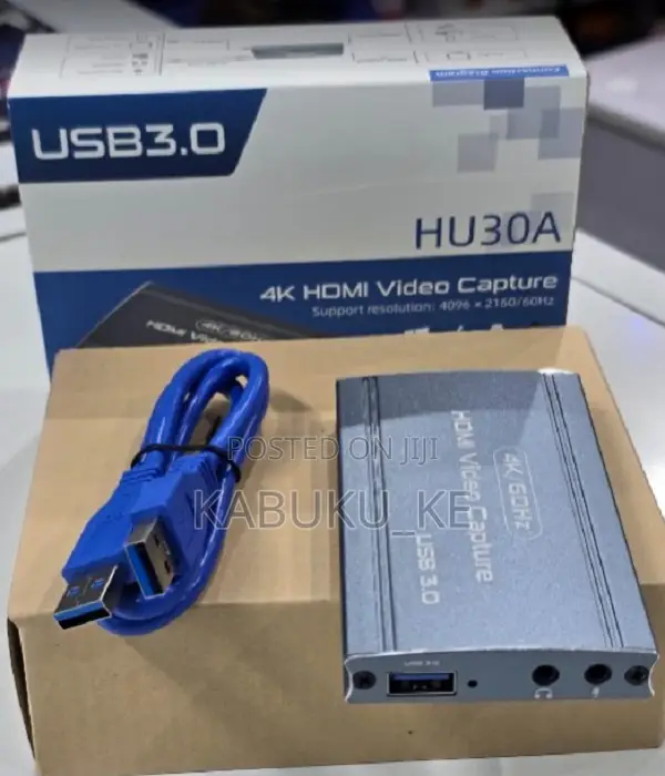 4k Hdmi Video Capture Card