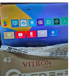 Vitron 43′′ Qled Led Tv – Crisp Display, Smart Connectivity - thumbnail 2