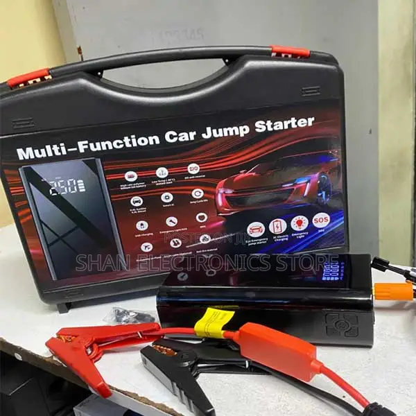 High-Pressure Air Output and Powerful Battery 150psi Tire Inflator
