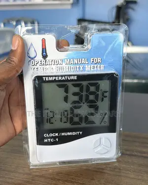 Hygrometer Htc-1/ Room Thermometer