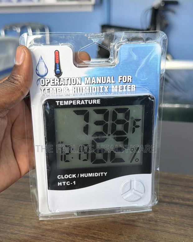 Hygrometer Htc-1/ Room Thermometer
